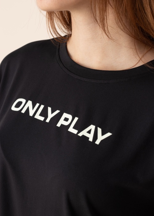 Only Play sporta krekls Font
