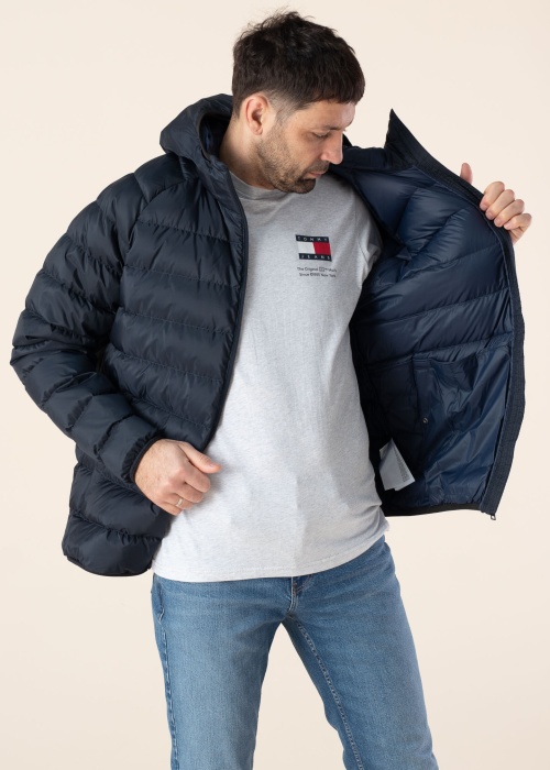 Tommy Jeans pavasara-rudens dūnu virsjaka Hooded