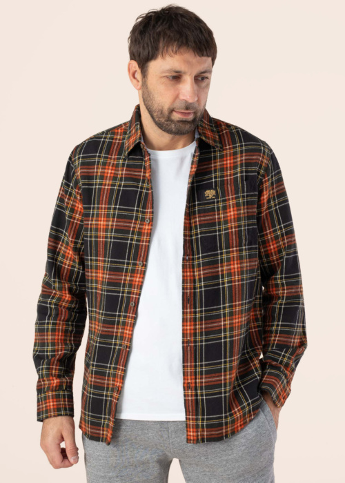 SuperDry blūze Lumberjack