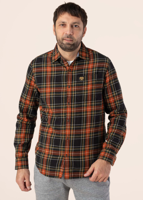 SuperDry blūze Lumberjack