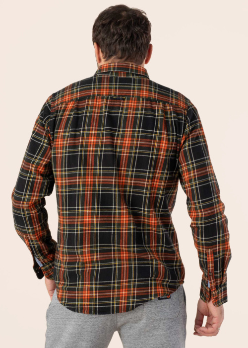 SuperDry blūze Lumberjack