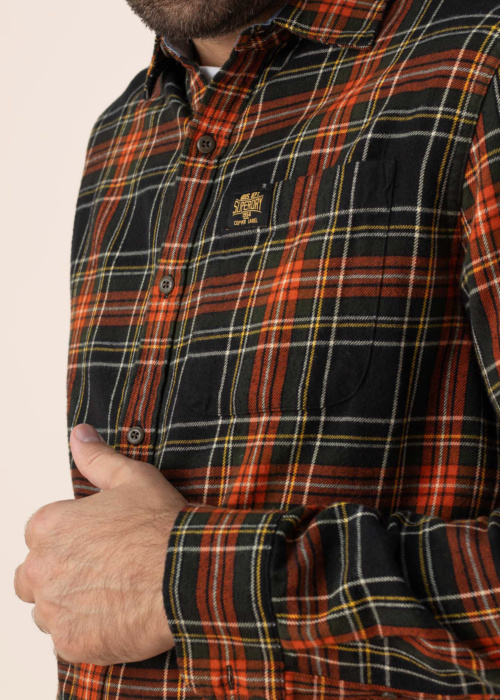 SuperDry blūze Lumberjack