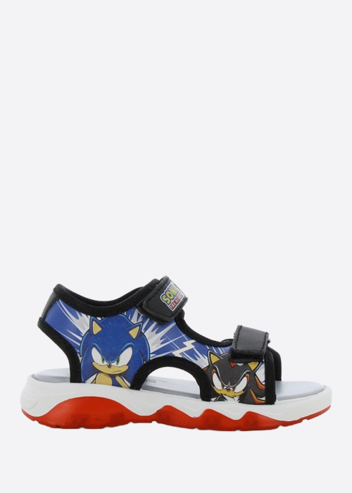 Leomil sandales ar gaismiņām Sonic