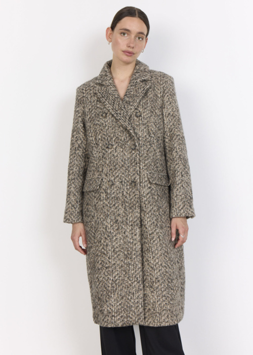 Зимнее пальто Samone Soyaconcept