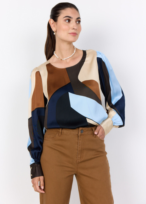 Soyaconcept blūze Bell