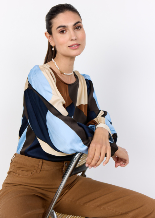 Soyaconcept blūze Bell