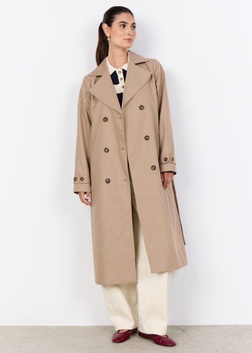 Soyaconcept pavasara-rudens mētelis Amanda