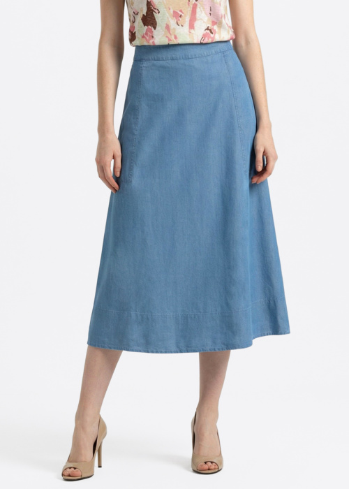 Джинсовая юбка Liv 61 Soyaconcept