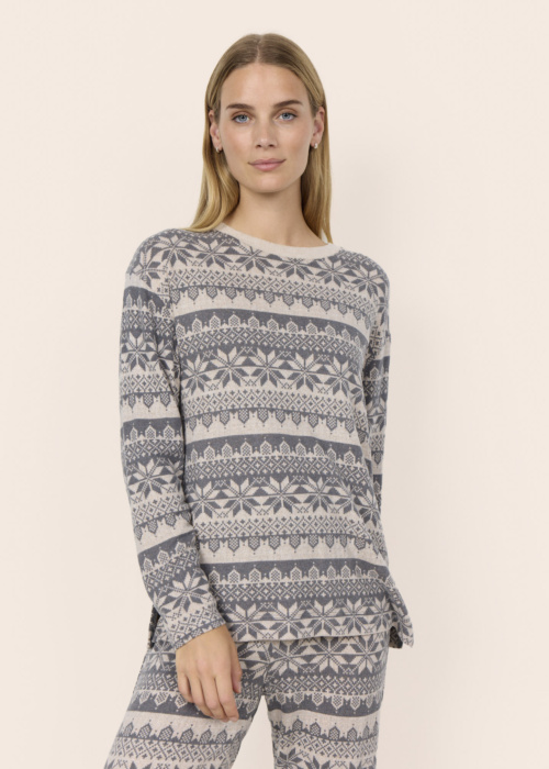 Soyaconcept pidžama Biara Aop 129