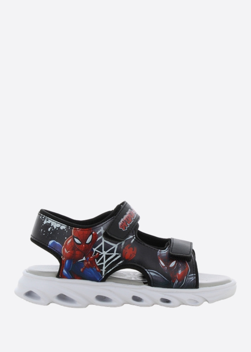 Leomil sandales ar gaismiņām Spiderman Marvel