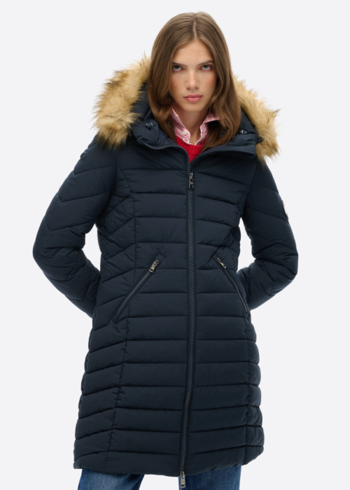 Зимняя парка SuperDry