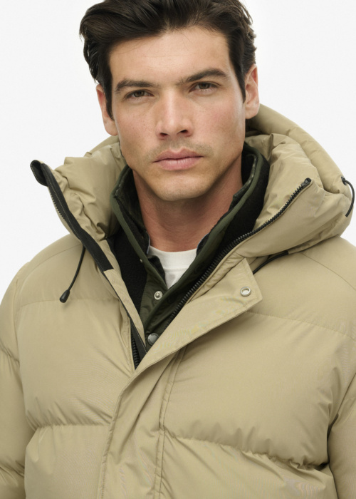 SuperDry Ziemas virsjaka