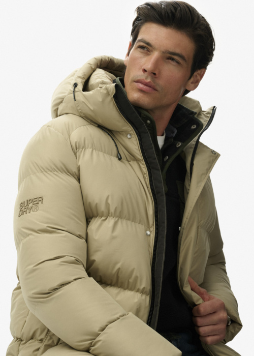 SuperDry Ziemas virsjaka