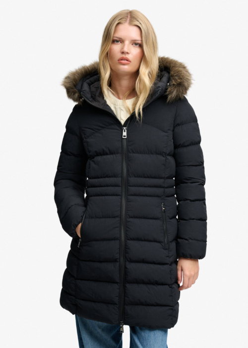 Зимняя парка Fuji SuperDry