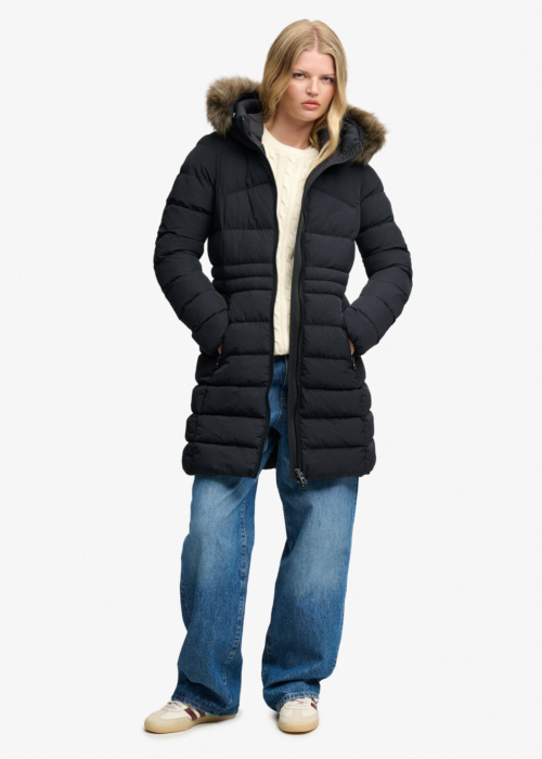 Зимняя парка Fuji SuperDry