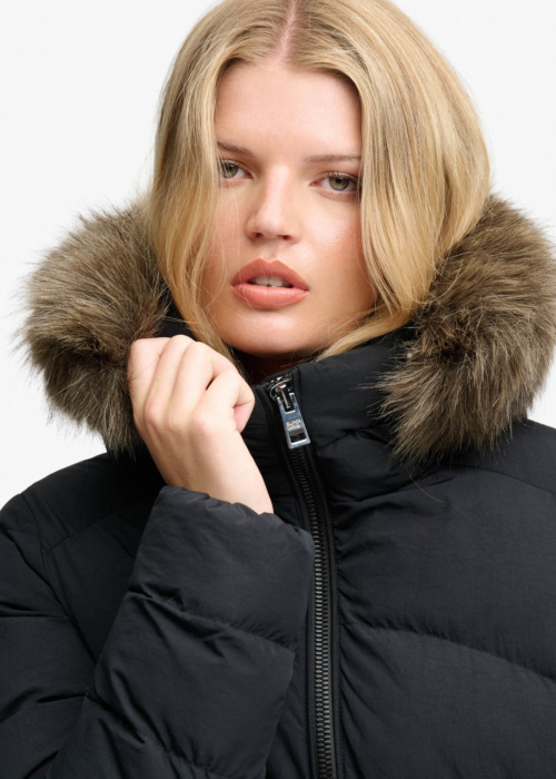 Зимняя парка Fuji SuperDry