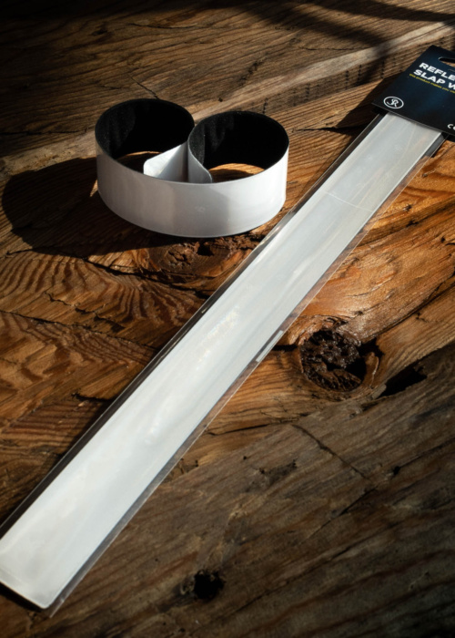 Softreflector atstarotājs Slapwrap White  34x3cm