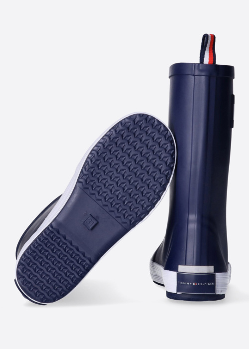 Tommy Hilfiger gumijas zābaki Rudy