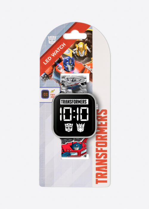 Disney rokas pulkstenis Transformers