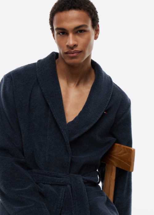 Махровый халат Tommy Hilfiger