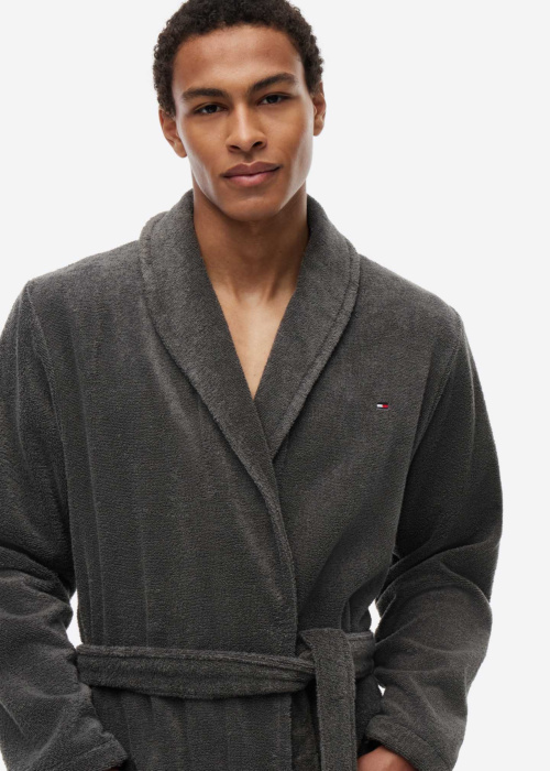 Махровый халат Tommy Hilfiger