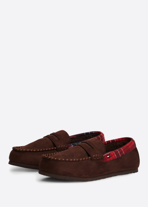 Tommy Hilfiger čības Check Driver House