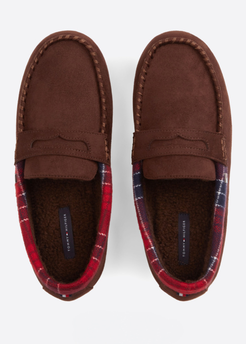 Tommy Hilfiger čības Check Driver House
