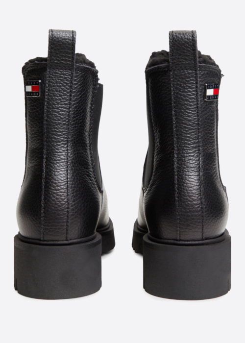 Зимние полусапоги Cleated Chelsea Wl Tommy Jeans