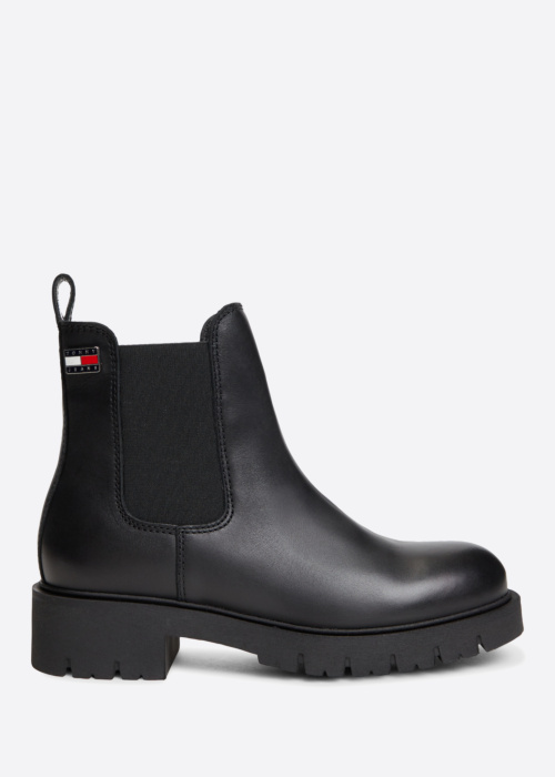 Зимние полусапоги Cleated Chelsea Wl Tommy Jeans