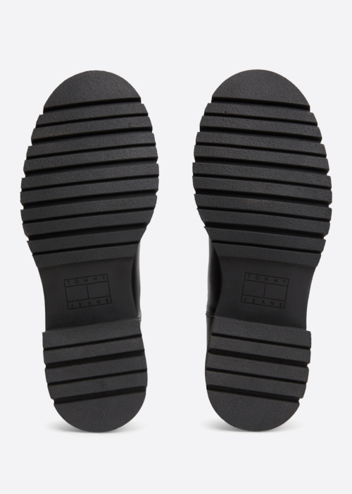 Зимние полусапоги Cleated Chelsea Wl Tommy Jeans