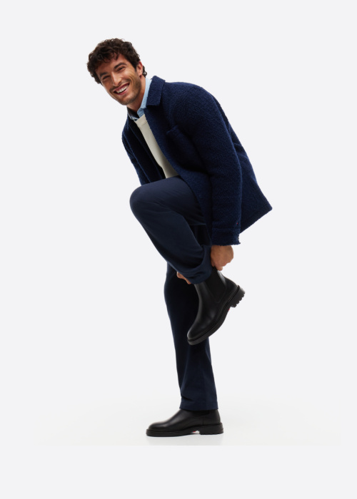 Tommy Hilfiger pavasara-rudens puszābaki Corporate Casual Chelsea