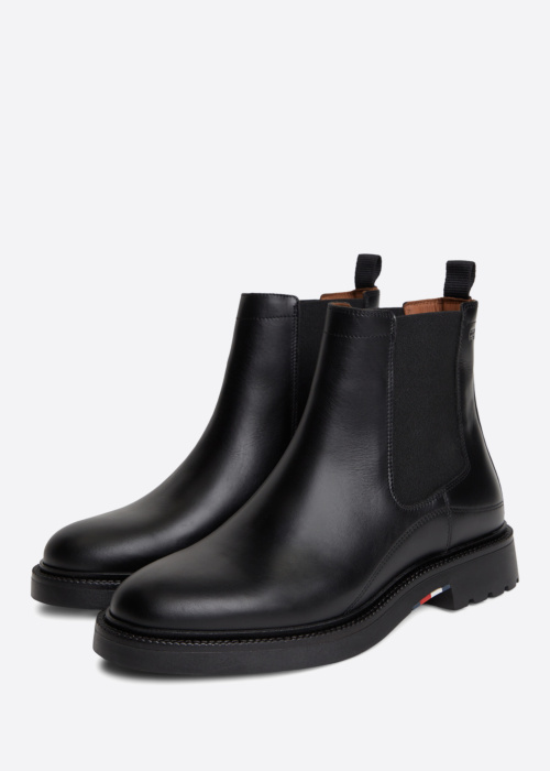 Tommy Hilfiger pavasara-rudens puszābaki Corporate Casual Chelsea
