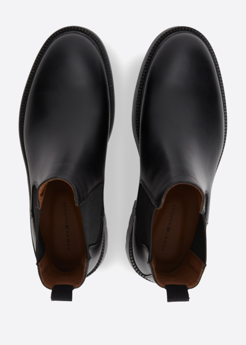 Tommy Hilfiger pavasara-rudens puszābaki Corporate Casual Chelsea