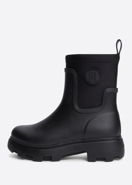 Резиновые сапоги Stamp Warm Ankle Tommy Hilfiger