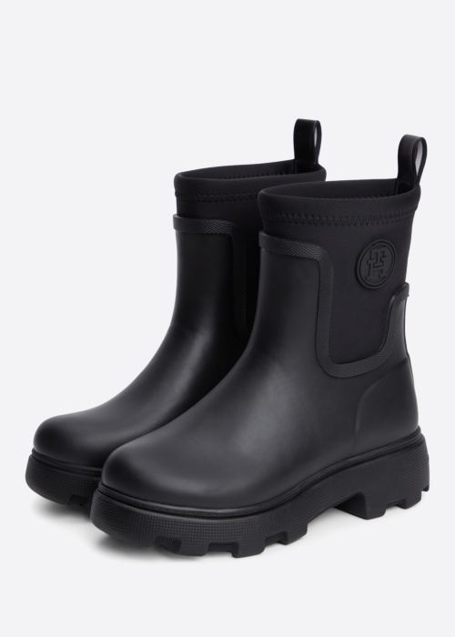 Резиновые сапоги Stamp Warm Ankle Tommy Hilfiger