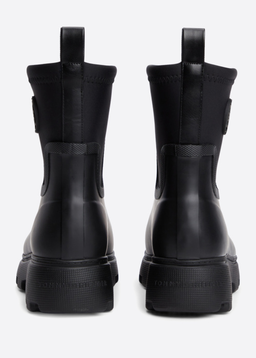 Резиновые сапоги Stamp Warm Ankle Tommy Hilfiger