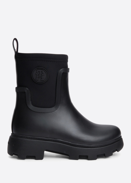 Резиновые сапоги Stamp Warm Ankle Tommy Hilfiger