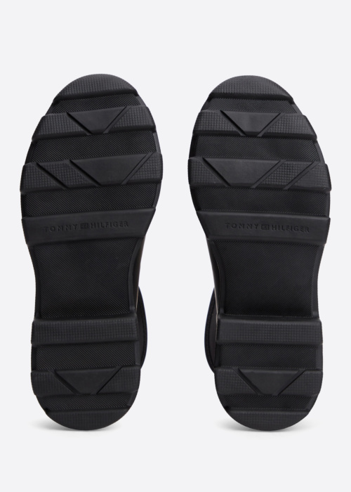 Резиновые сапоги Stamp Warm Ankle Tommy Hilfiger