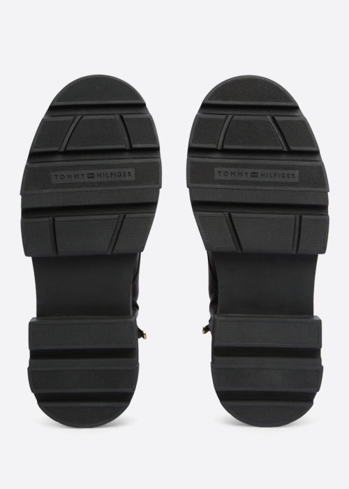 Tommy Hilfiger puszābaki Shearling Fold Chunky Ankle