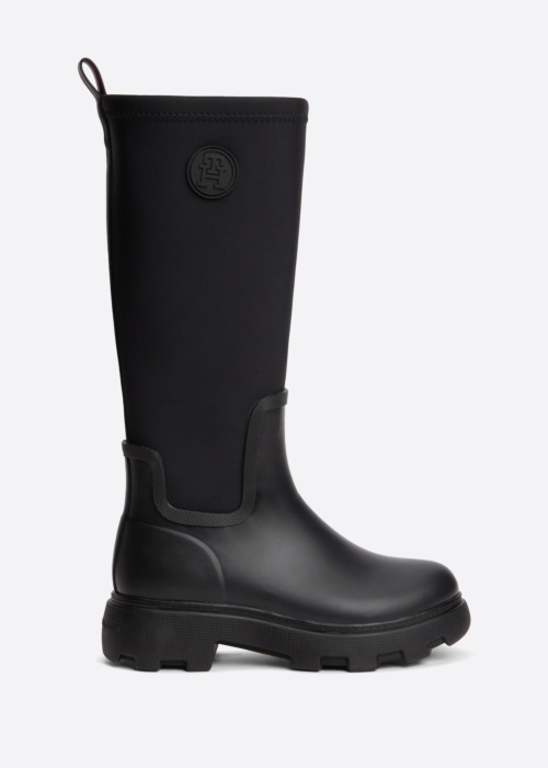 Резиновые сапоги Stamp Warm Knee Tommy Hilfiger