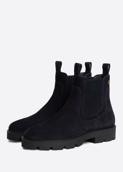 Tommy Hilfiger pavasara-rudens puszābaki Monogram Chelsea