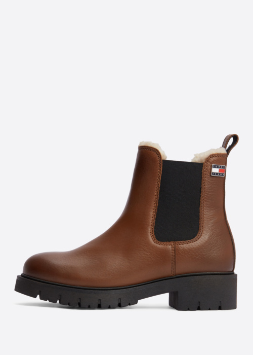 Зимние полусапоги Cleated Chelsea Wl Tommy Jeans