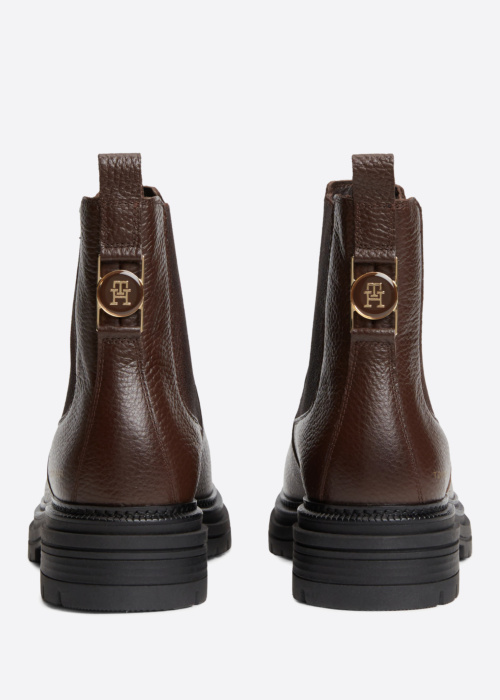 Tommy Hilfiger pavasara-rudens puszābaki Emboss Grain Chelsea