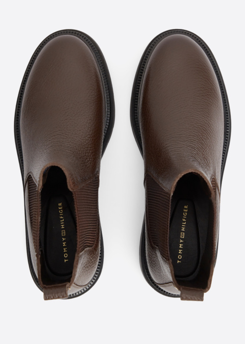 Tommy Hilfiger pavasara-rudens puszābaki Emboss Grain Chelsea