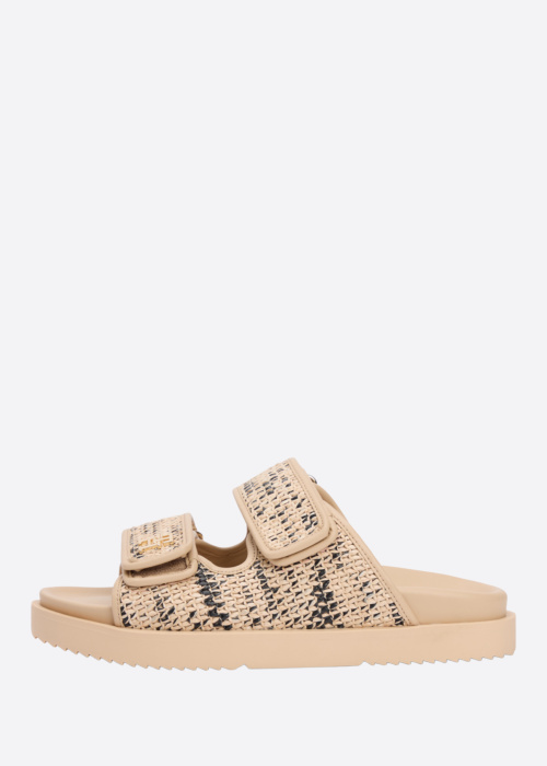 Tommy Hilfiger sandales Raffia