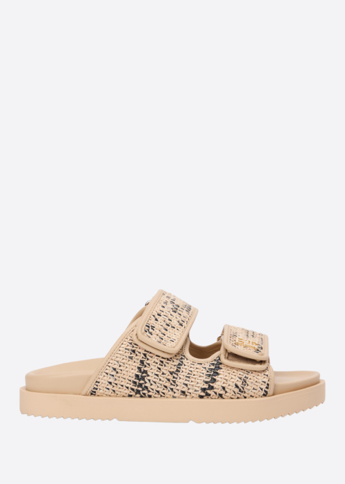 Tommy Hilfiger sandales Raffia