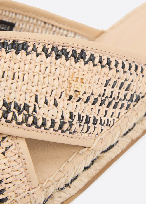 Туфли Raffia Tommy Hilfiger