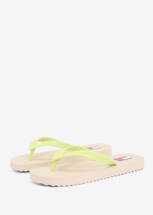 Tommy Jeans flipsandales Logotips