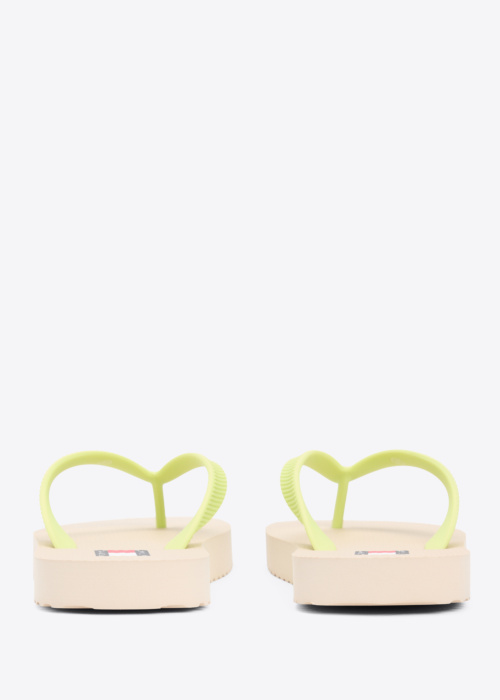 Tommy Jeans flipsandales Logotips