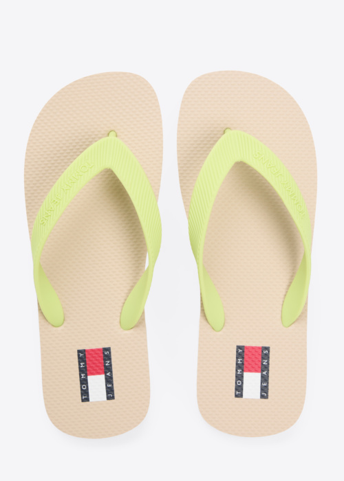 Tommy Jeans flipsandales Logotips